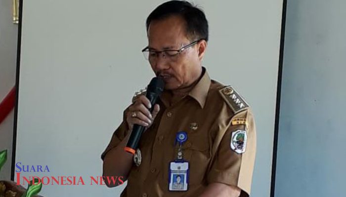 Camat Somolomolo Lantik TP-PKK dan Kukuhkan Panitia HUT Kemri ke 74