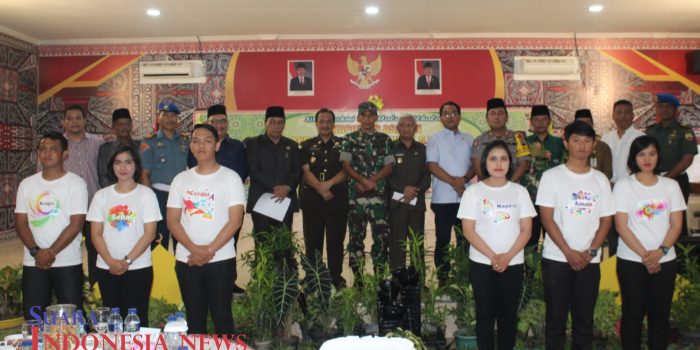 Forkompinda dan Masyarakat Kabupaten Asahan Tolak Kerusuhan, Jaga Indonesia Damai