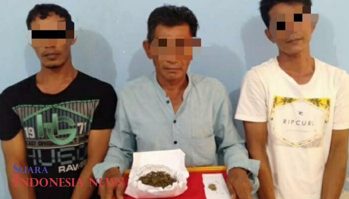 Salahgunakan Narkoba, Tiga Warga Dibekuk Polisi Abdya