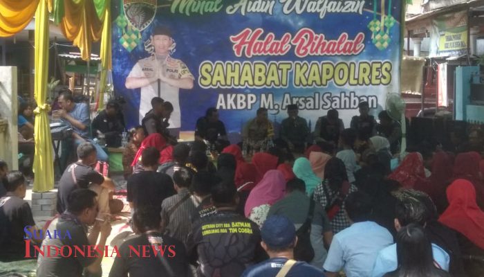 Jalin Silaturrahmi Sahabat Kapolres, Gelar Halal Bihalal 8 Jalin Silaturrahmi Sahabat Kapolres, Gelar Halal Bihalal