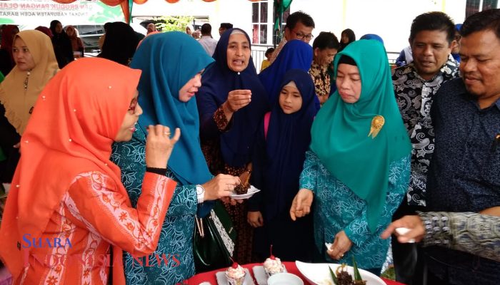 DKP dan Distanpan Abdya Gelar Lomba B2SA 7 DKP dan Distanpan Abdya Gelar Lomba B2SA