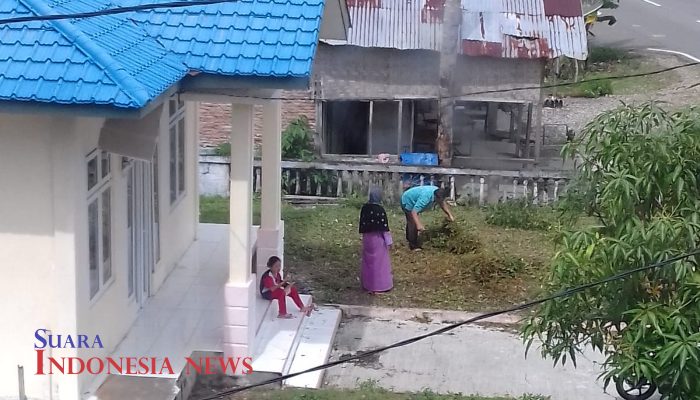 Ditegur Wabub, Pustu Lhok Pawoh Mulai Dibersihkan 6 Ditegur Wabub, Pustu Lhok Pawoh Mulai Dibersihkan