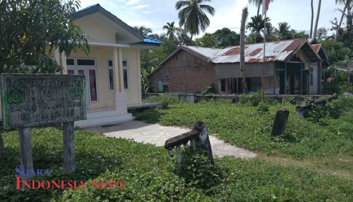 Pustu Simpang Tiga Lhok Pawoh Jadi Sarang Nyamuk