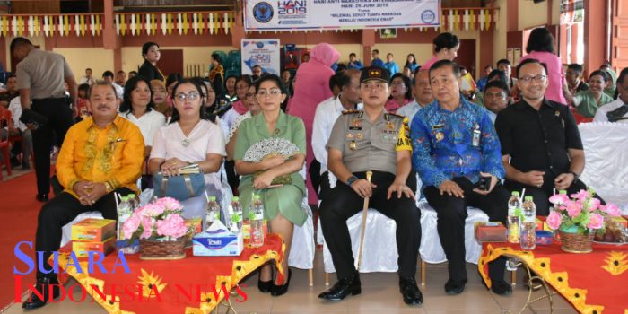 Hadiri Peringatan Hari Anti Narkoba, Berikut Pesan Walikota Gunungsitoli