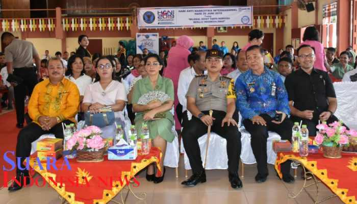 Hadiri Peringatan Hari Anti Narkoba, Berikut Pesan Walikota Gunungsitoli