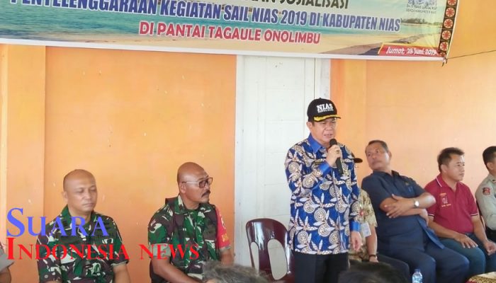 Pemkab Nias Gelar Sosialisasi Pelaksanaan SAIL Nias, Masyarakat : Kita Mendukung