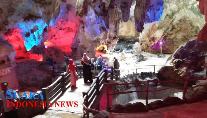 Soft Opening, Gua Soekarno Diserbu Pengunjung