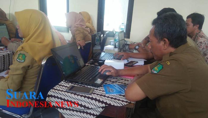 Disdik Sumenep Siapkan Tantangan Zaman di Era 4.0 Melalui Digital School