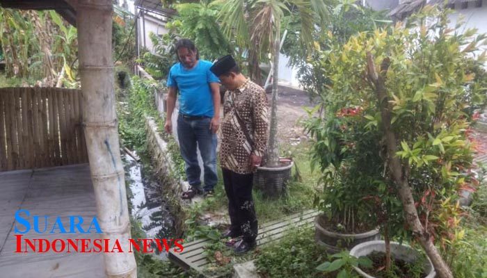 DPKP dan Kades di Lumajang Siap Perbaiki Selokan Sarang Nyamuk