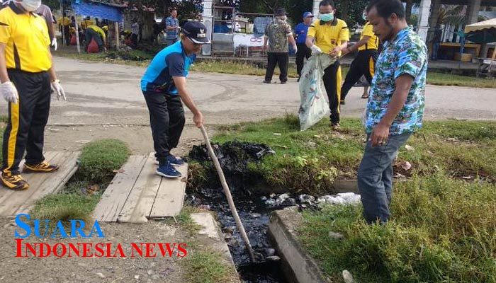 Di Hut Bhayangkara Ke 73, Polres Abdya Bersihkan Komplek PPI Ujung Seurangga 9 Di Hut Bhayangkara Ke 73, Polres Abdya Bersihkan Komplek PPI Ujung Seurangga
