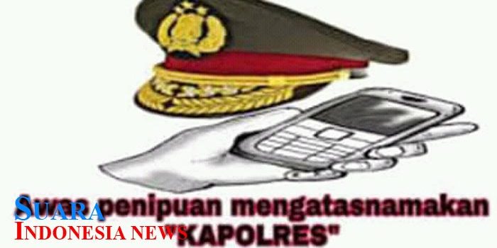 Hati-Hati Modus Penipuan Mengatasnamakan Kapolres Pekalongan