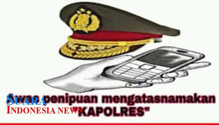 Hati-Hati Modus Penipuan Mengatasnamakan Kapolres Pekalongan