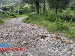 Jalan Gumelem Kabupaten Pekalongan Gagal Diperbaiki Tahun Ini