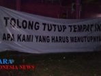 Meresahkan, Ratusan Warga Menuntut Penutupan Tempat Karaoke di Karanganyar Pekalongan