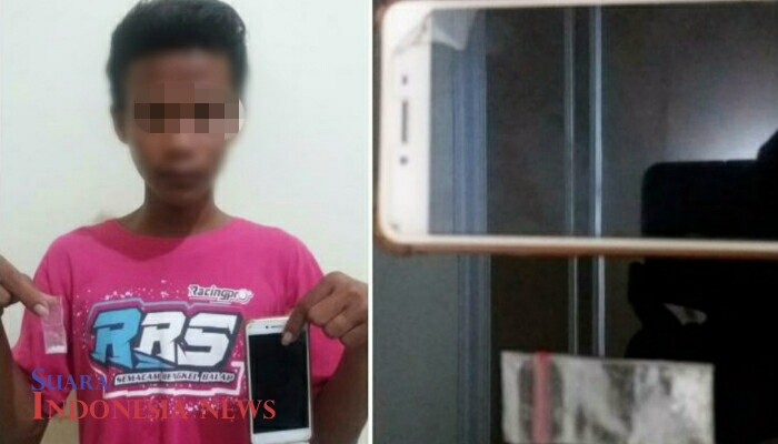 Terjebak Transaksi Sabu, Remaja Asal Gadingrejo Diciduk Polisi 9 Terjebak Transaksi Sabu, Remaja Asal Gadingrejo Diciduk Polisi