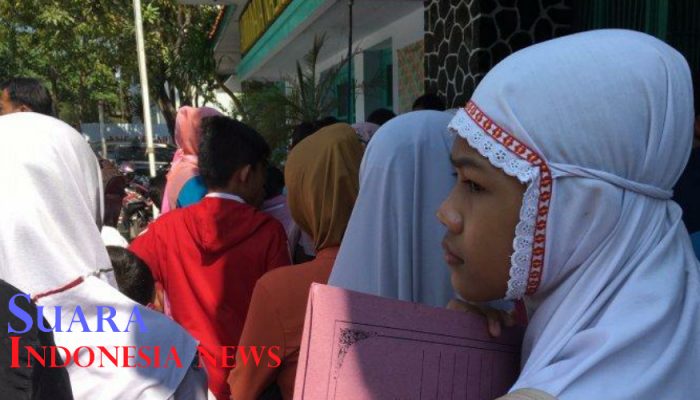 Internet PPDB di Kota Pekalongan Down, Orang Tua Murid Panik