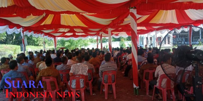 TP4D Abdya Sosialisasikan dan Evaluasi Penggunaan Anggaran Desa