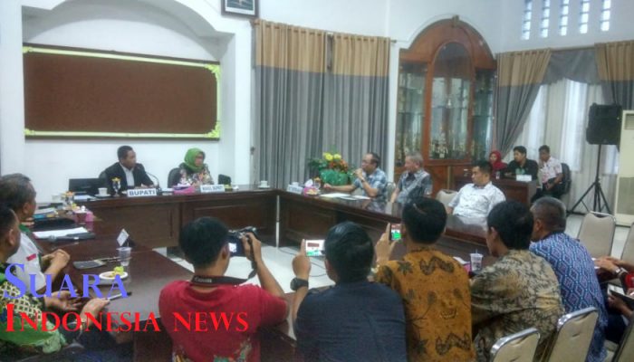 Bupati Lumajang Panggil PT MH Terkait Timbangan Pasir