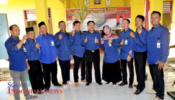 Pemilihan Calon Kepala Desa Cempeh Berlangsung Aman dan Lancar