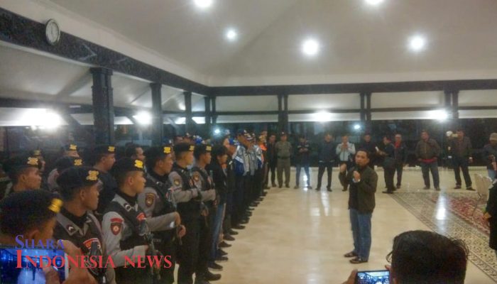 Daffa dan Amrik Ultah, Bupati Tasyakuran Untuk Timbangan Pasir