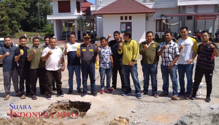 Aula Gedung Serbaguna di Kejari Abdya Mulai Dibangun
