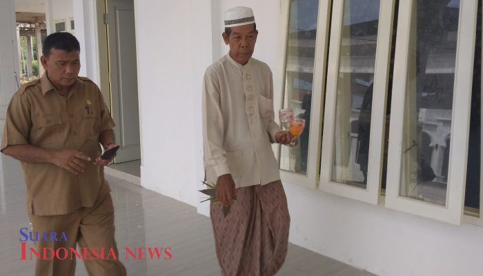 Disdikbud Abdya Ngantor di Gedung Baru
