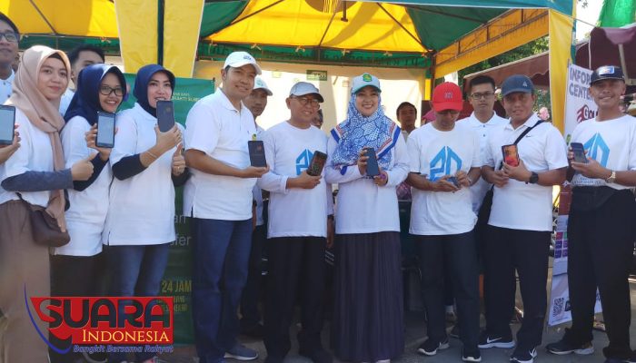 Gaet Kaum Millenial, BPRS Bhakti Sumekar Launching Tabungan Gaul Berbasis Android