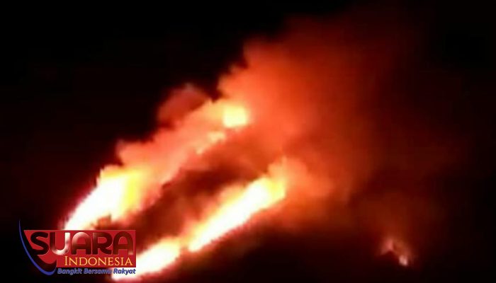 Hutan Kawasan Pendakian Gunung Paderman Terbakar 12 Hutan Kawasan Pendakian Gunung Paderman Terbakar