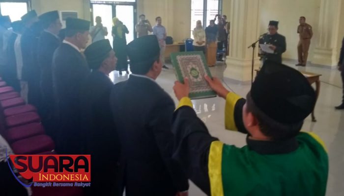 Bupati Abdya : Pejabat yang Dilantik Sudah Sesuai Dinamika