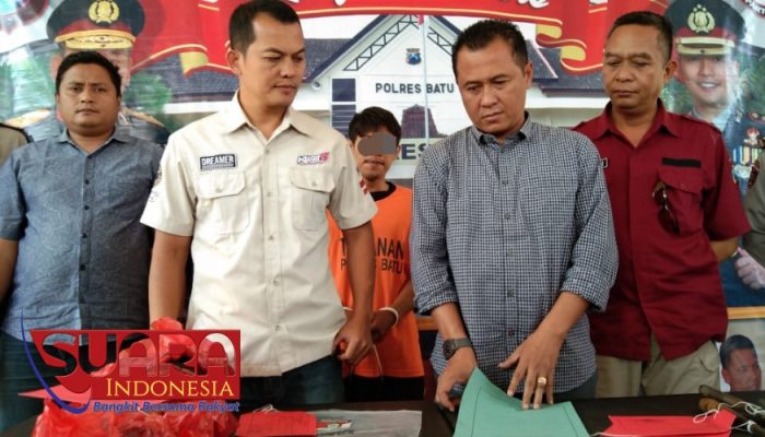 Pelaku Pembakar Hutan Panderman Ditangkap Polisi
