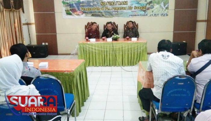 Agar Tetap Bersih, DLH Sosialisasikan Pengendalian Pencemaran Air Sungai 7 Agar Tetap Bersih, DLH Sosialisasikan Pengendalian Pencemaran Air Sungai