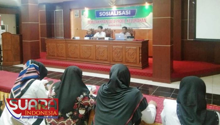 Pemkot Probolinggo Sosialisasi Pemutaakhiran Data Profil Kelurahan Tahun 2019