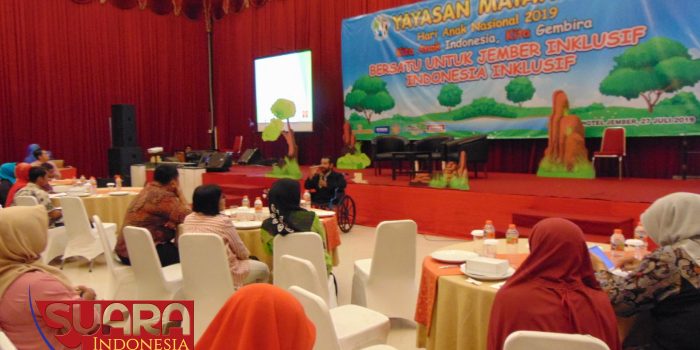 Kenali Anak Berkebutuhan Khusus, Yayasan Matahariku Gelar Smart Parenting Gratis