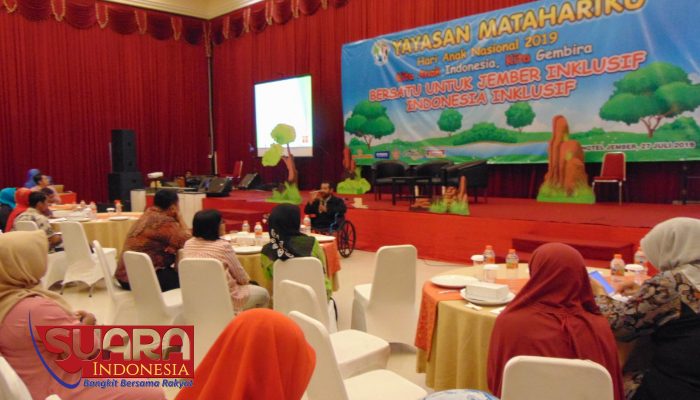 Kenali Anak Berkebutuhan Khusus, Yayasan Matahariku Gelar Smart Parenting Gratis