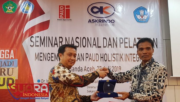 PT Askrindo Gelar Seminar Nasional dan Pelatihan PAUD, Ini Tujuannya