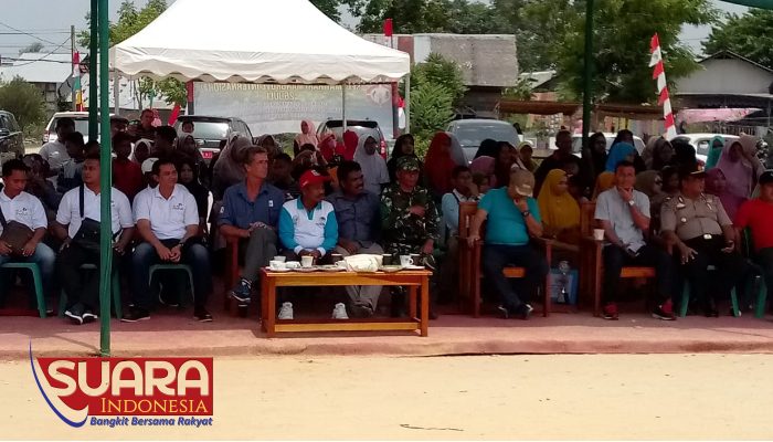 Peukan Mangrove di Langsa Timur Berakhir Meriah