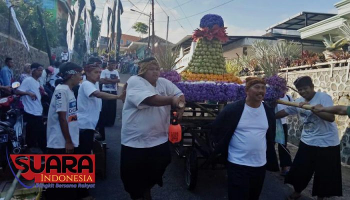Gali Potensi Wisata, Warga Bumiaji Gelar Kirap Nyawiji Sengkuyung