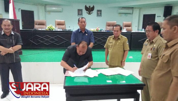 Sempat Tertunda, Akhirnya DPRD Kabupaten Nias Terima Pertanggungjawaban Pelaksanaan APBD TA 2018 Melalui Voting