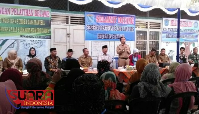 Lestarikan Adat Morgesiwe, Kelurahan Sukadana Gelar Pelatihan Becawe
