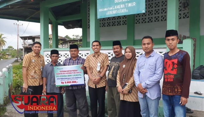 Dukung Pembangunan Masjid Tawqa Idanondawa Lahewa Timur, BPJS Kesehatan Salurkan Dana 11 Dukung Pembangunan Masjid Tawqa Idanondawa Lahewa Timur, BPJS Kesehatan Salurkan Dana