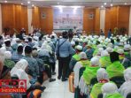 JCH Aceh Timur Tiba di Asrama Embarkasi Haji