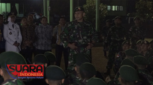Satgas Pamtas Yonif Raider 509 Diberangkatkan ke Papua 2 Kasbrig Rudianto