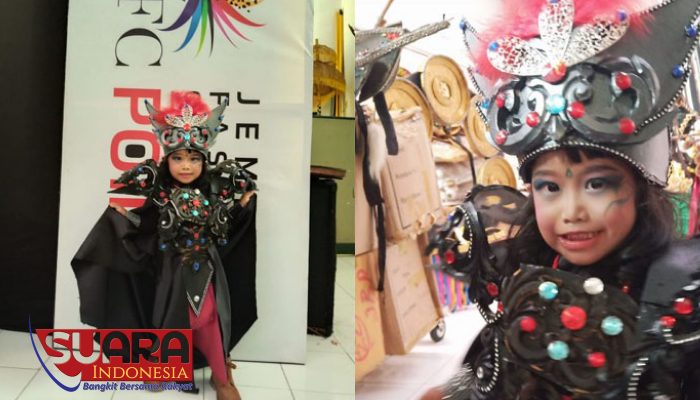 Peserta Umur 3 Tahun Ini Bakal Ikut JFC Tribal Grandeur