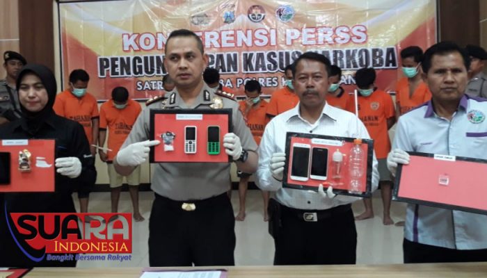 Polres Pamekasan Panen Tersangka Penyalahgunaan Narkoba 10 Polres Pamekasan Panen Tersangka Penyalahgunaan Narkoba