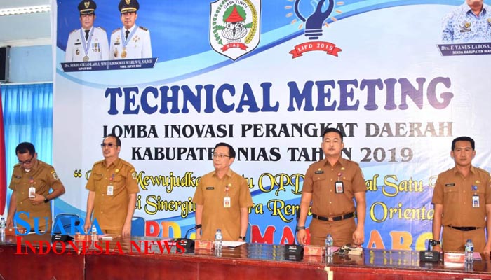 Perdana, Kabupaten Nias Akan Selenggarakan Lomba Inovasi Perangkat Daerah 1 aaaasss