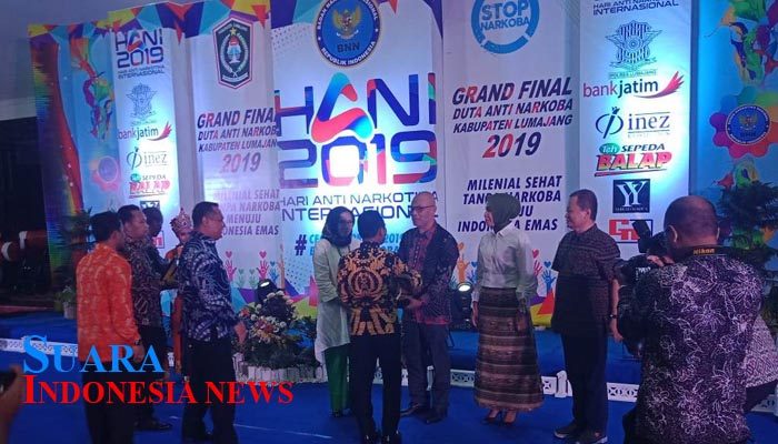 GANN Lumajang Dapat Penghargaan di Acara HANI 2019