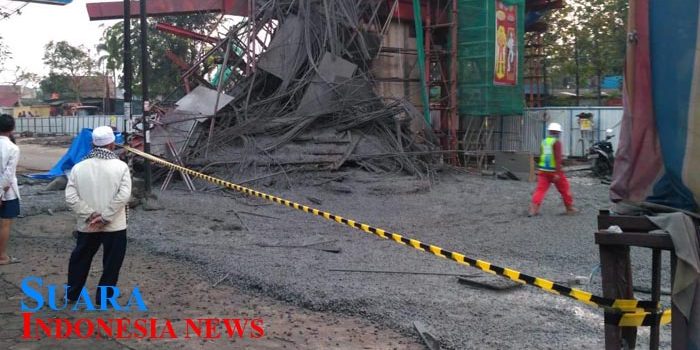 Terkait Ambruknya Proyek Jalan Tol Bogor Ring Road Seksi 3A, Ini Kata Dirut PT Marga Sarana Jabar