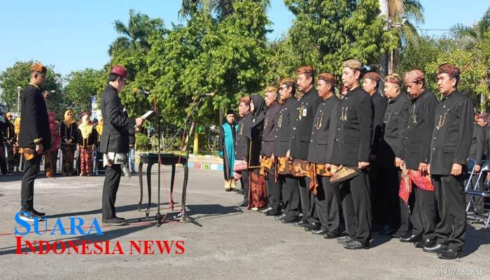 Lantik 20 Pejabat Struktural Hasil Mutasi dan Rotasi, ini Harapan Bupati Pamekasan