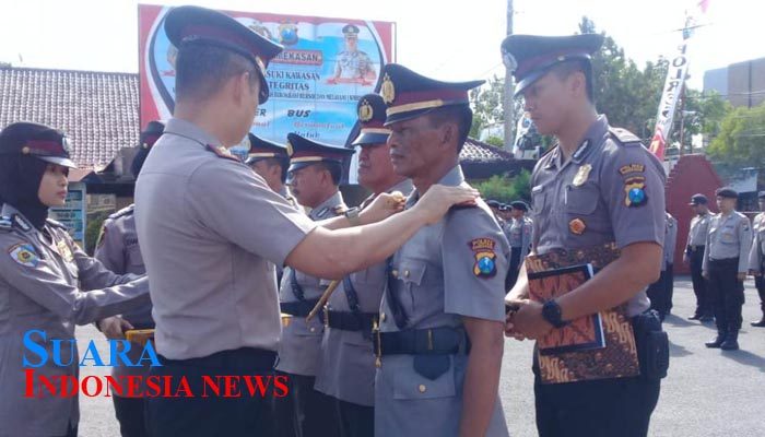 Pimpin Apel Sertijab, Ini Harapan Kapolres Pamekasan Pada Seluruh Pejabat Baru
