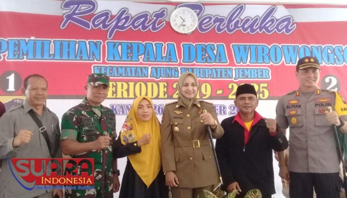 Pelaksanaan Pilkades Tahap Empat  Semakin Baik